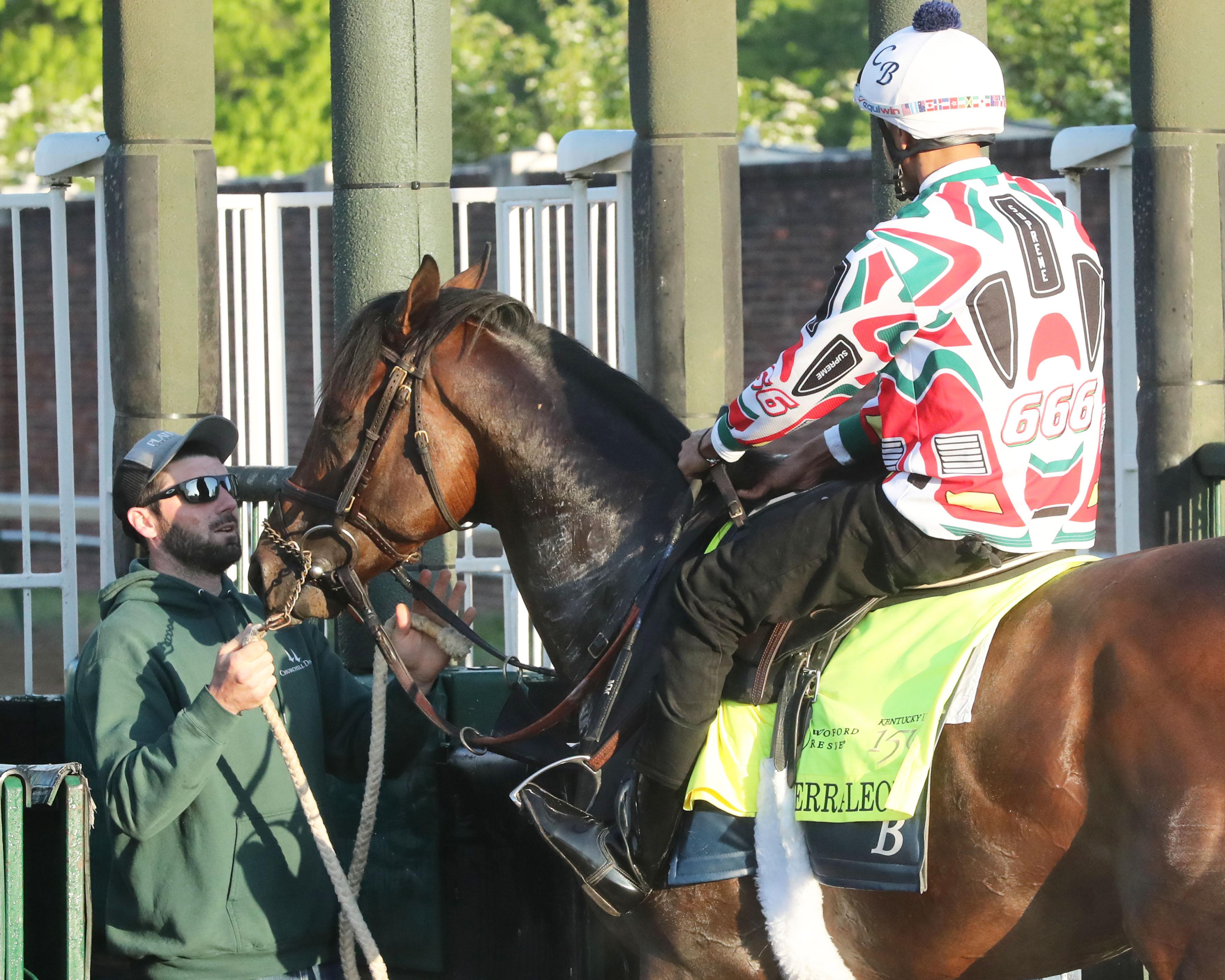 Kentucky derby, Churchill Downs, Sierra Leone, starting gate, Coady Photography